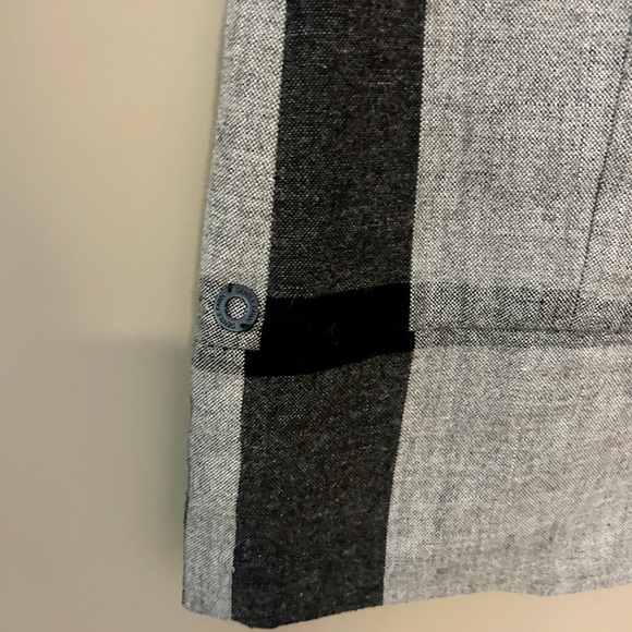 Black & White plaid Dress (Size Medium) - Picture 5 of 7